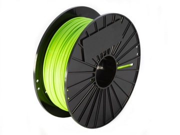 F3D FILAMENT PLA+ 2,85mm 0,5kg Jasnozielony