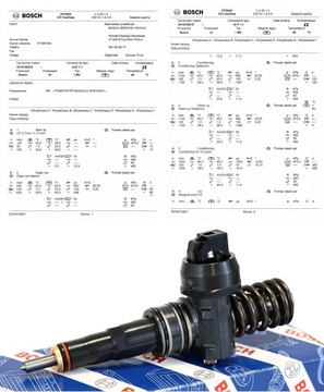 POMPOWTRYSKIWACZ 1,9TDI 105km 038130073AG BKC BXE