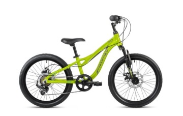 Rower dziecięcy 20 cali Romet Rambler KID MTB ALU + GRATIS