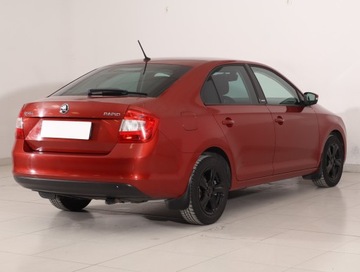 Skoda Rapid II Spaceback 1.2 TSI 90KM 2016 Skoda Rapid 1.2 TSI, Salon Polska, Klima, zdjęcie 4