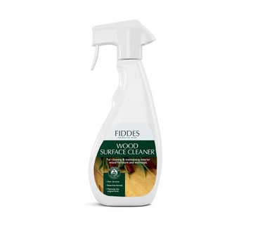 FIDDES Płyn środek do mycia pielęgnacji mebli olejowanych WOOD CLEANER 0,5L