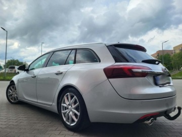 Opel Insignia I Sports Tourer Facelifting 2.0 CDTI ECOFLEX 140KM 2014 Opel Insignia 2.0 CDTI PANORAMA XENON NAVI KAMERA NOWY ROZRZĄD, zdjęcie 18