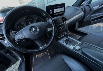 Mercedes Klasa E W212 Coupe 250 CGI BlueEFFICIENCY 204KM 2010 Mercedes-Benz Klasa E E250 NAVI AUTOMAT 204KM zarejestrowany 1.8, zdjęcie 27