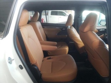 Toyota Highlander III 2021 Toyota Highlander 2021, silnik 2.5, hybryda, 44, od ubezpieczyciela, zdjęcie 7