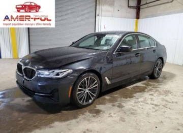 BMW Seria 5 G30-G31 2021 BMW Seria 5 530xi 2021 2.0l 2.0 Benzyna 248KM