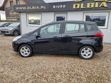 Ford B-MAX 1.0 EcoBoost 100KM 2015 Ford B-MAX 1.0 EcoBoost 101KM Klima Super Stan Benzyna 101KM, zdjęcie 9