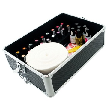 3D косметичка на колесиках размера XXL.