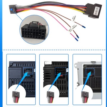 Модуль CAN BUS РАЗЪЕМ ISO ДЛЯ АВТОМОБИЛЕЙ VW SEAT SKODA GROUP