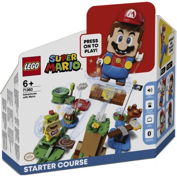 LEGO 71360 PRZYGODY SUPER MARIO - ZESTAW STARTOWY