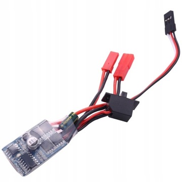 2X Rc ESC 10A regulator prędkości silnika szczotko