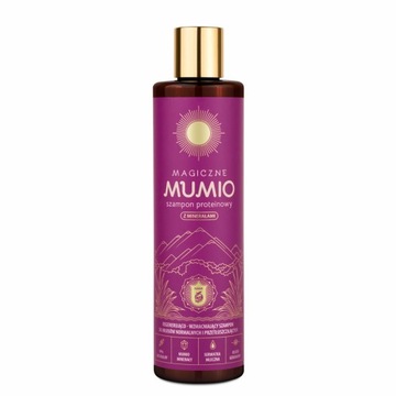 Szampon Magiczne Mumio na bazie serwatki 280 ml NA