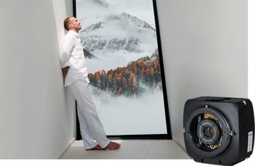 Универсальный комплект: увлажнитель + адиабатический канальный охладитель VASCO.