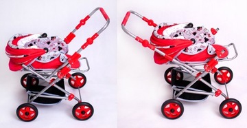 МЕГА БОЛЬШАЯ КОЛЯСКА 2х1 ГОНДОЛА + КОЛЯСКА ХИТ! НОВИНКА