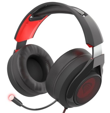 SŁUCHAWKI GAMINGOWE 7.1 Z MIKROFONEM PODŚWIETLENIE GENESIS RADON 610