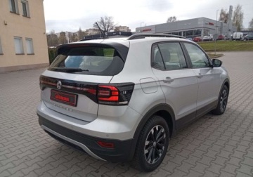 Volkswagen T-Cross 2019 Volkswagen T-Cross Bezwypadkowy - serwisowany - 1,6 - 95 KM - polecam 1.6, zdjęcie 7