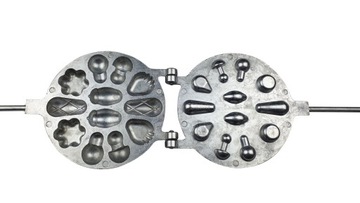 ЖАБА ДЛЯ ВЫПЕЧКИ РАЗЛИЧНОГО ПЕЧЕНЬЯ, МИКС