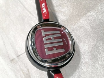 FIAT 500 FACELIFT MASKA MŘÍŽKA 735637413