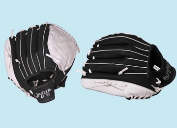 1pcs Baseball children adolescent adult baseball batting catching glove in