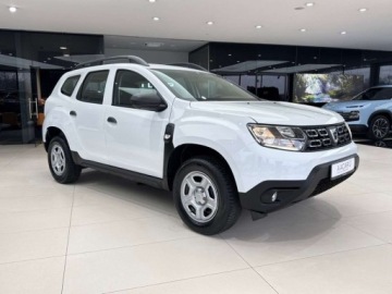 Dacia Duster II SUV 1.5 Blue dCi 115KM 2021 Dacia Duster Essential Czujniki parkowania Salon Polska FV23 Gwarancja, zdjęcie 4