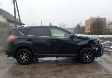 Toyota RAV4 IV MPV Facelifting 2.0 Valvematic 152KM 2016 Toyota RAV4 Okazja 2.0 Benzyna 152KM, zdjęcie 16