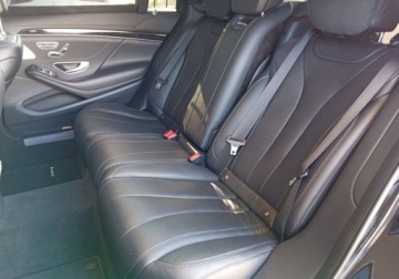 Mercedes Klasa S W222 Limuzyna Facelifting 2.9 400d 340KM 2018 Mercedes-Benz Klasa S SalonPL Long AMG Kamera360 Burmester 4x El., Went. F, zdjęcie 20