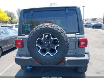 Jeep Wrangler IV 2023 Jeep Wrangler 2023 JEEP WRANGLER 4XE RUBICON 4X4 2.0 Hybryda 270KM, zdjęcie 5