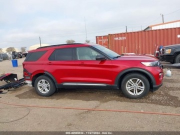 Ford Explorer VI 2022 Ford Explorer 2022r., XLT, od ubezpieczalni 2.3 Benzyna 300KM, zdjęcie 6