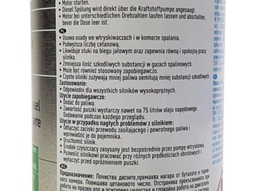 Liqui Moly Diesel Spulung 0,5 л Очищает форсунки 2666