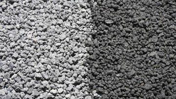 КРУСТНОСТЬ ГРАВИЙ ВУЛКАНИЧЕСКАЯ ЛАВА 2-8 мм ЧЕРНЫЙ 25 кг