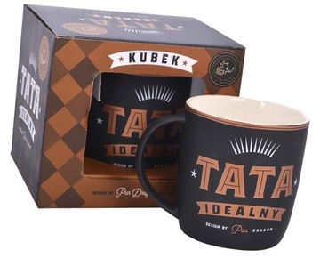 Kubek prezent dla Idealnego Taty Dzień Ojca