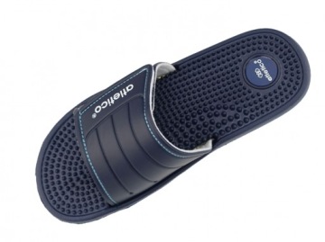 ШЛЕПОНКИ ЖЕНСКИЕ ЗДОРОВЫЕ С ШИПАМИ ФАКИРКИ НА ВЕЛКРО