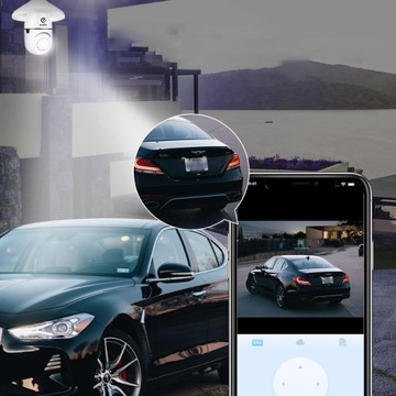 ВНУТРЕННЯЯ И НАРУЖНАЯ IP-КАМЕРА 64G 360° HD 1920*1080 E27 ЦЕНТР ДЛЯ ЛАМПЫ