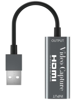 ЗАХВАТ ВИДЕОИЗОБРАЖЕНИЯ КАРТОГРАФЕР HDMI - USB ПОТОКОВАЯ ВИДЕО 4K