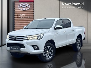 Toyota Hilux VIII Podwójna kabina 2.4 D-4D 150KM 2020
