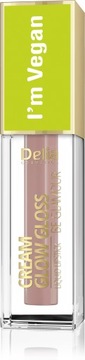 DELIA Wegański błyszczyk powiększający usta 5ml, 103 PEACH ESSENCE