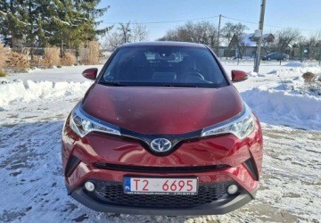 Toyota C-HR I Crossover 1.8 Hybrid 122KM 2019 Toyota C-HR Toyota C-HR 1.8 Hybryda 122KM, zdjęcie 3