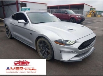 Ford Mustang VI 2019 Ford Mustang 2019 FORD MUSTANG GT PREMIUM 5.0 Benzyna 460KM