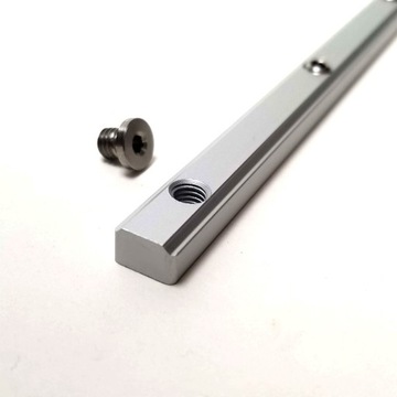 Вставной соединитель с резьбой M6 205 мм для профилей T-tr