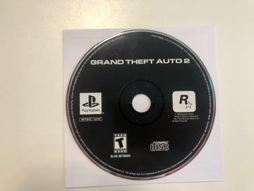 Grand Theft Auto 2 GTA PSX Ntsc
