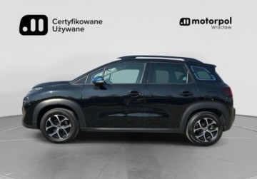 Citroen C3 Aircross  I Crossover 1.2 PureTech 110KM 2021 Citroen C3 Aircross Shine Pack, Kamera 360, Podgrzewane fotele, Tempomat,, zdjęcie 2