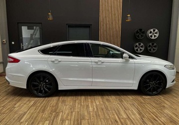 Ford Mondeo V Sedan 1.5 EcoBoost 160KM 2018 Ford Mondeo 160KMNAVIautomat 113.000kmGWARANCJA bezwypadkowyfabryczny laki, zdjęcie 5