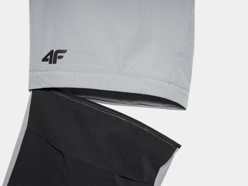 SPODNIE TREKKINGOWE 2w1 męskie 4F TFTRM115 M