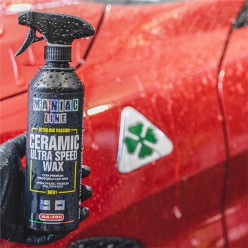 CERAMIC ULTRA SPEED WAX Line Maniac Line Mafra керамический воск-спрей