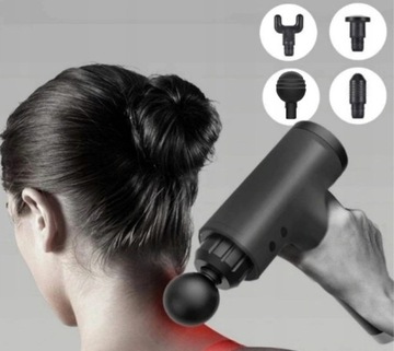 МАССАЖНЫЙ ПИСТОЛЕТ, СИЛЬНЫЙ ВИБРАЦИОННЫЙ МАССАЖЕР ДЛЯ ТЕЛА