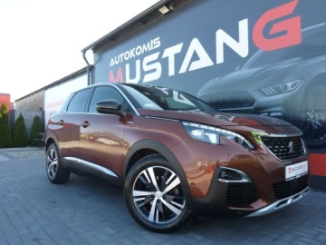 Peugeot 3008 II Crossover 1.2 PureTech 130KM 2017 Peugeot 3008 GT-Line*Benzyna, zdjęcie 2