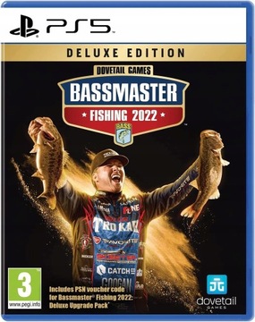 Bassmaster Fishing Deluxe 2022 PS5