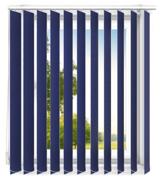 Wertical Atramentowy 140cm x 250cm