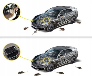 Автомобильный отпугиватель грызунов 12 В.