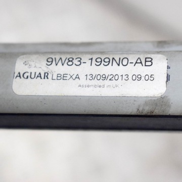 JAGUAR XK - XKR 2013 JINÁ DÍL PODVOZKU