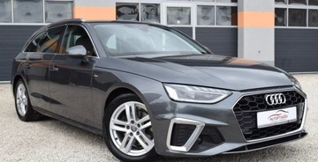 Audi A4 B9 Avant Facelifting 2.0 35 TDI 163KM 2019 Audi A4 Avant 2.0 TDI S-tronic S-Line Fuul Ledy Matrix Lopatki VAT-23 2.0, zdjęcie 2
